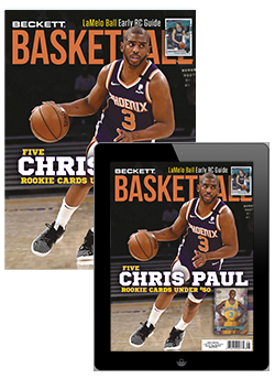 Beckett Basketball Magazine Beckett Basketball Combo