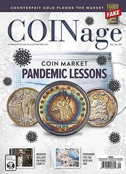 COINage August/September 2021