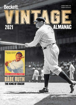 2021 Beckett Vintage Almanac #7