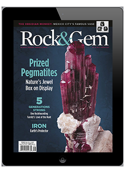 Beckett Rock&Gem August 2021 Digital