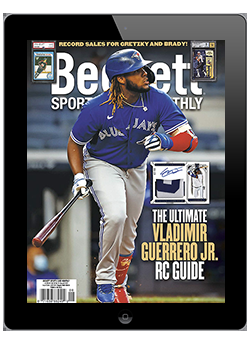 Beckett Sports Card Monthly August 2021 Digital