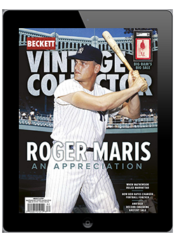 Beckett Vintage Collector August/September -2021 Digital Issue