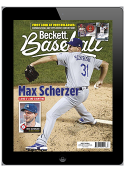 Beckett Baseball December 2021 Digital
