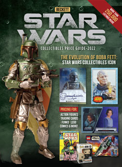 2022 Beckett Star Wars Collectibles Price Guide #6