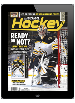 Beckett Hockey December 2021 Digital