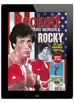 Beckett Sports Card Monthly December 2021 Digital