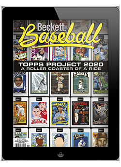 Beckett Baseball February 2021 Digital