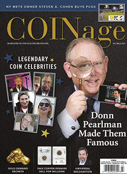 COINage February/March 2021