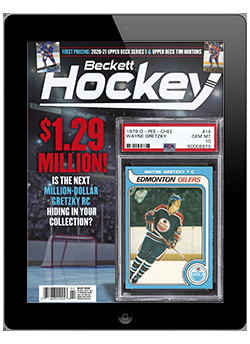 Beckett Hockey February 2021 Digital