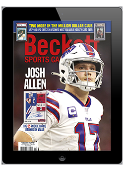 Beckett Sports Card Monthly February 2021 Digital