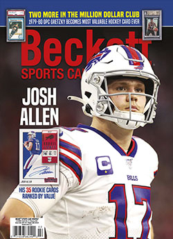 Beckett Sports Card Monthly 431 February 2021