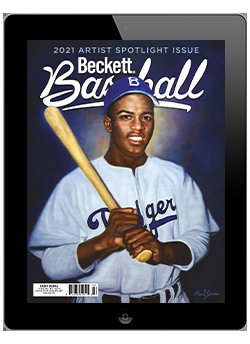  Beckett Baseball July 2021 Digital