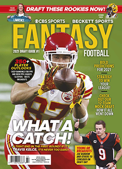 2021 Fantasy Football Draft Guide #1