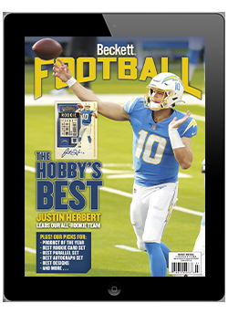 Beckett Football July 2021 Digital