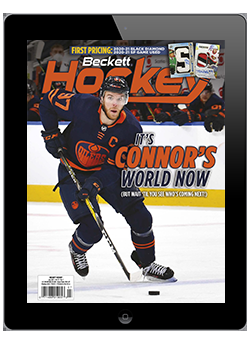 Beckett Hockey July 2021 Digital