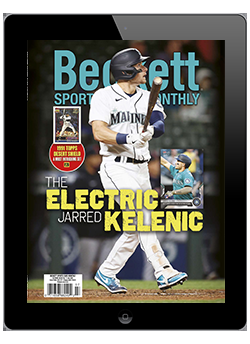 Beckett Sports Card Monthly July 2021 Digital