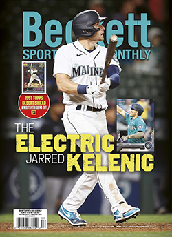 Beckett Sports Card Monthly 436 July 2021