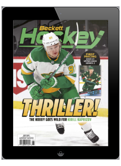 Beckett Hockey June 2021 Digital