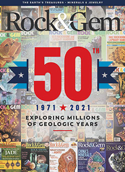 Order of Rock&Gem’s 50th Anniversary Edition