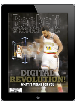 Beckett Sports Card Monthly June 2021 Digital