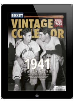 Beckett Vintage Collector June/July -2021 Digital Issue