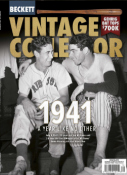 Beckett Vintage Collector June/July-2021