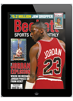 Beckett Sports Card Monthly March 2021 Digital