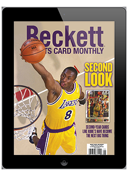 Beckett Sports Card Monthly May 2021 Digital