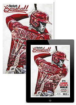 Beckett Baseball Magazine Beckett Baseball Combo
