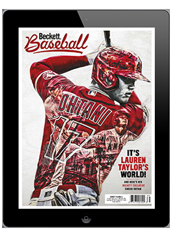  Beckett Baseball November 2021 Digital