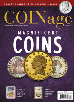 COINage October/November 2021