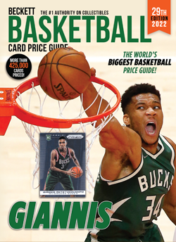 2022 Beckett Basketball Card Price Guide #29