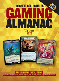 2022 Beckett Collectibles Gaming Almanac #12