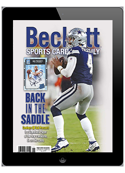 Beckett Sports Card Monthly November 2021 Digital