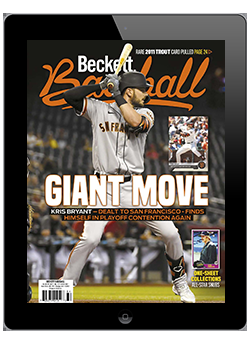  Beckett Baseball October 2021 Digital
