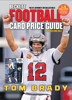 2021 Beckett Football Card Price Guide #38