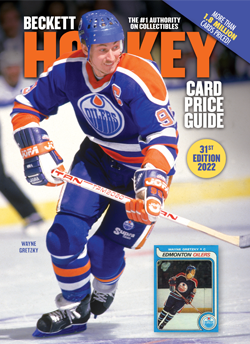 2022 Beckett Hockey Card Price Guide #31