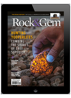 Beckett Rock&Gem October 2021 Digital