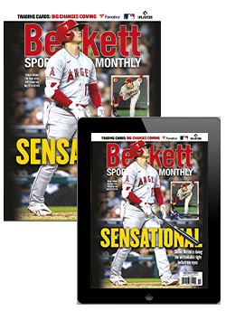 Beckett Sports Card Monthly Magazine Beckett Sports Card Monthly Combo