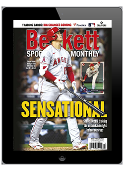 Beckett Sports Card Monthly October 2021 Digital