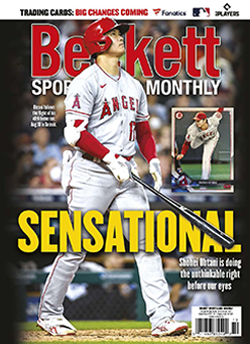 Beckett Sports Card Monthly 439 October 2021