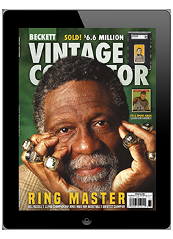 Beckett Vintage Collector October/November -2021 Digital Issue