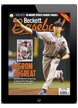  Beckett Baseball September 2021 Digital