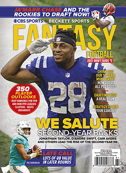 2021 Fantasy Football Draft Guide #2