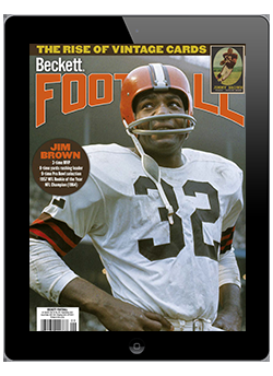 Beckett Football September 2021 Digital