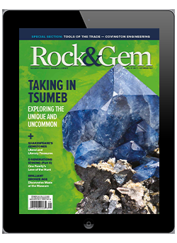 Beckett Rock&Gem September 2021 Digital