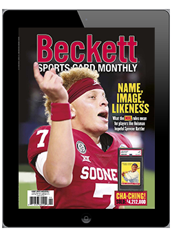Beckett Sports Card Monthly September 2021 Digital