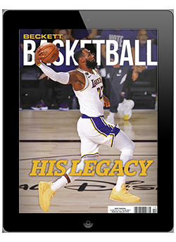 Beckett Basketball December 2020 Digital