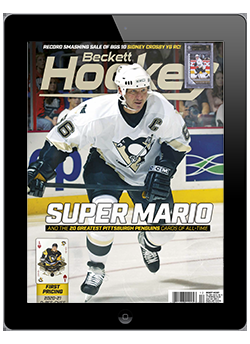 Beckett Hockey December 2020 Digital