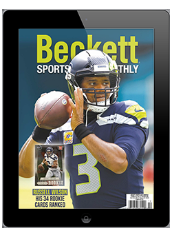 Beckett Sports Card Monthly December 2020 Digital